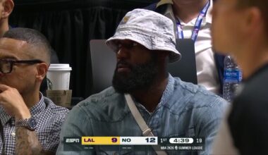 'I ain't got nothing to talk about'