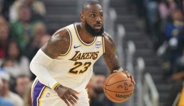 Agent Says LeBron James Hasn't Asked To Be Traded