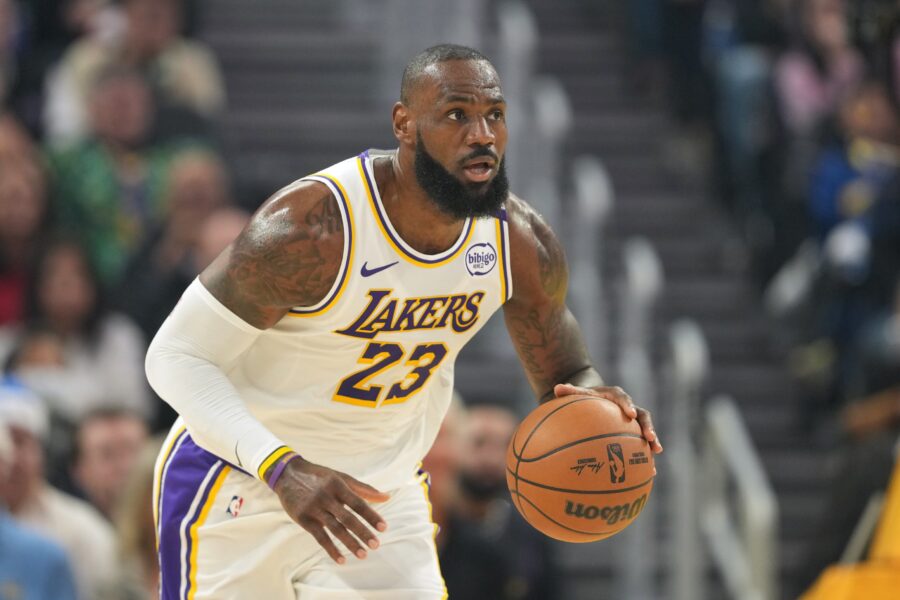 Agent Says LeBron James Hasn't Asked To Be Traded