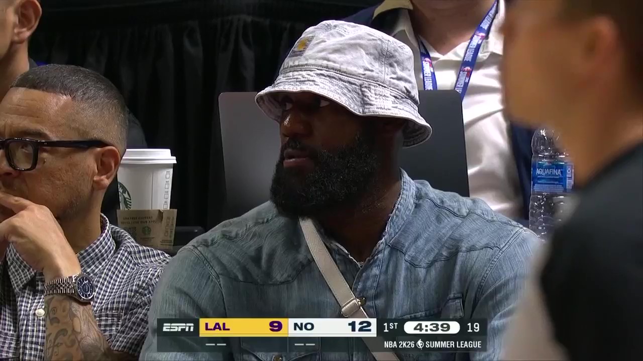 'I ain't got nothing to talk about'