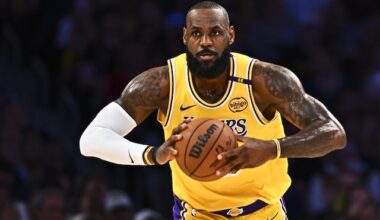 LeBron James Viewed By Organization As Expiring Contract