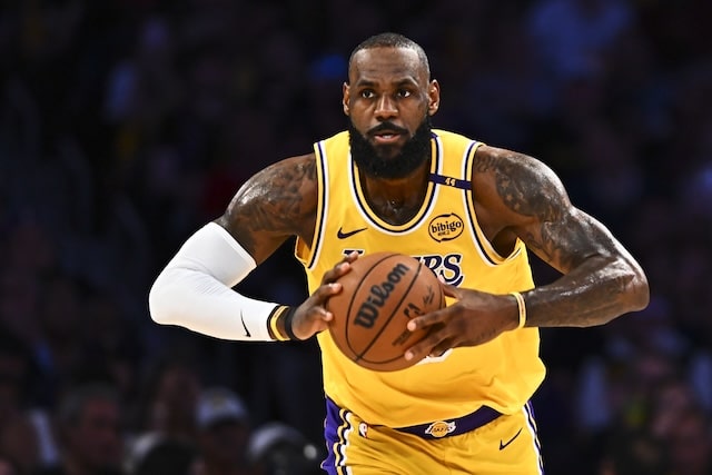 LeBron James Viewed By Organization As Expiring Contract