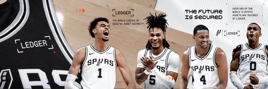 Ledger San Antonio Spurs Players