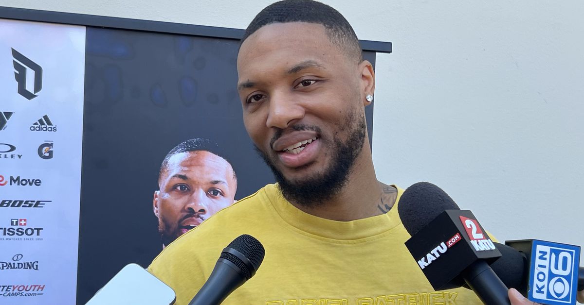 Damian Lillard Hosts Annual Basketball Camp Amid Buzz of Blazers Return