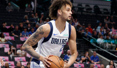 Dereck Lively II Undergoes Procedure To Remove Bone Spurs From Right Foot