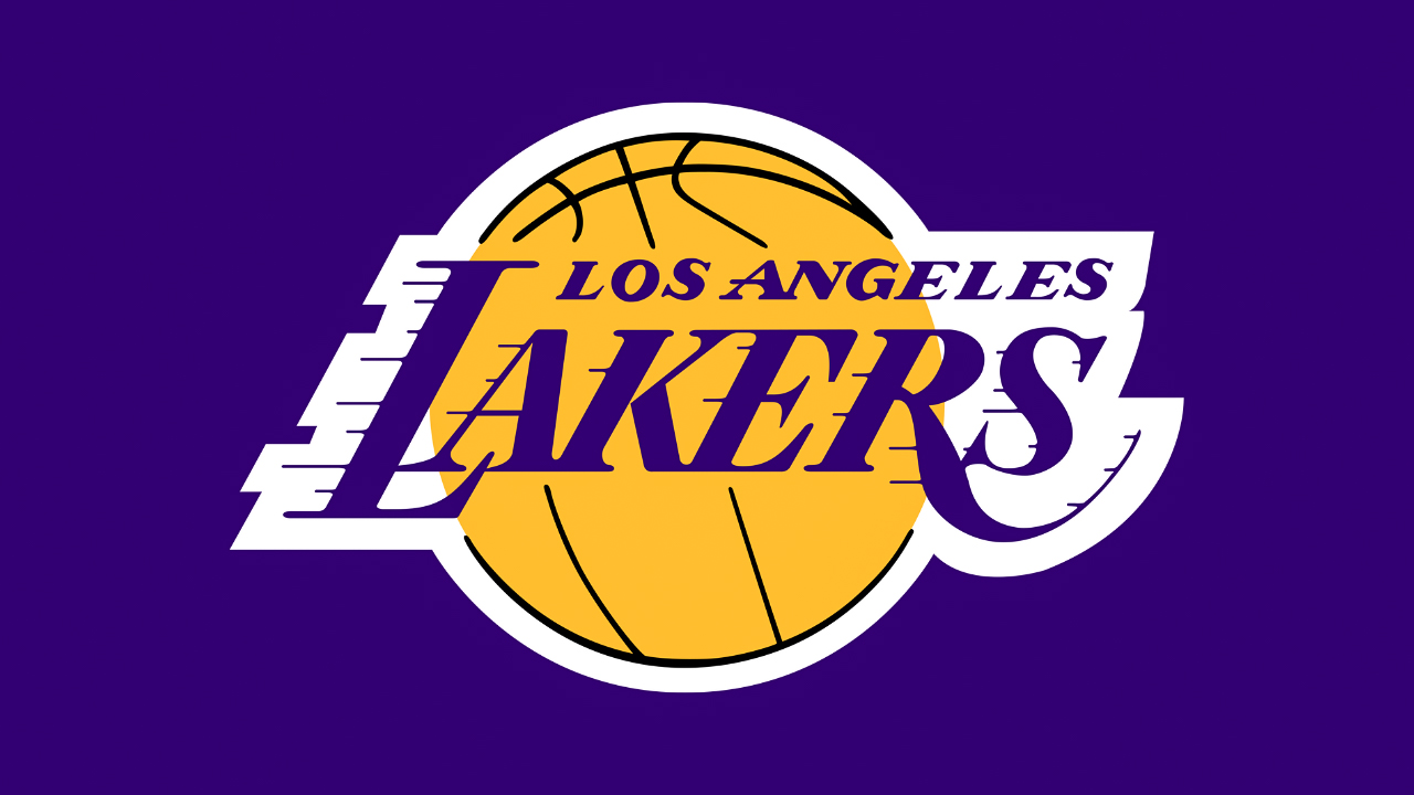 Los Angeles Lakers - NBA Team Logo Stock