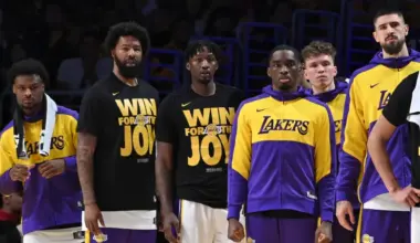 Lakers' recently cut guard on verge of leaving NBA image