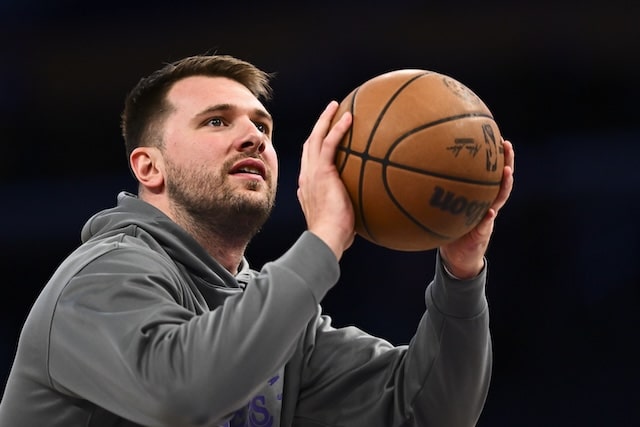 Luka Doncic To Begin Promotional Tour For Jordan Brand In USA