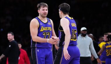 Austin Reaves Refutes Report He Doesn't Enjoy Playing With Luka Doncic