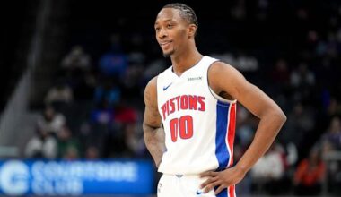 How Pistons’ wing Ron Holland II can elevate his game in year two