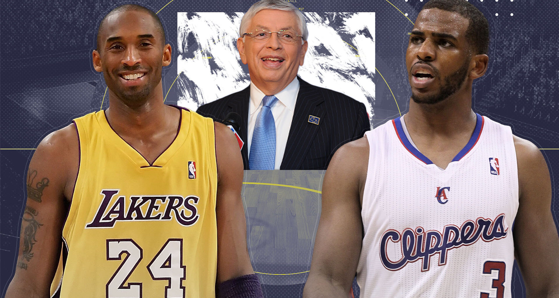 'A travesty' - David Stern killed blockbuster trade to remind Chris Paul and Kobe Bryant only one person ran the NBA