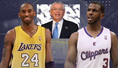 'A travesty' - David Stern killed blockbuster trade to remind Chris Paul and Kobe Bryant only one person ran the NBA