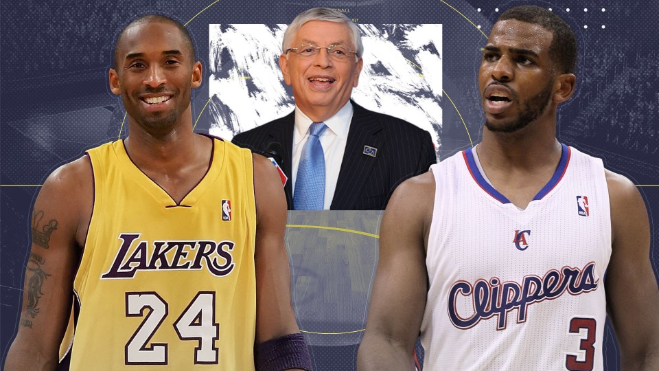 Chris Paul was supposed to join Kobe Bryant but David Stern stood in the way