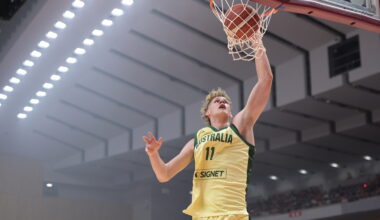 Australian quartet prepare for 2025 NBA Draft