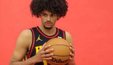 Hawks’ Asa Newell posts double-double, plus takeaways from win over Suns