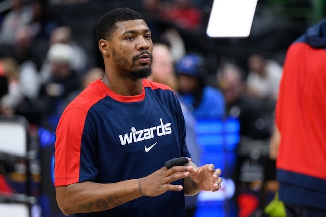 Marcus Smart Gives Update On Health Issues