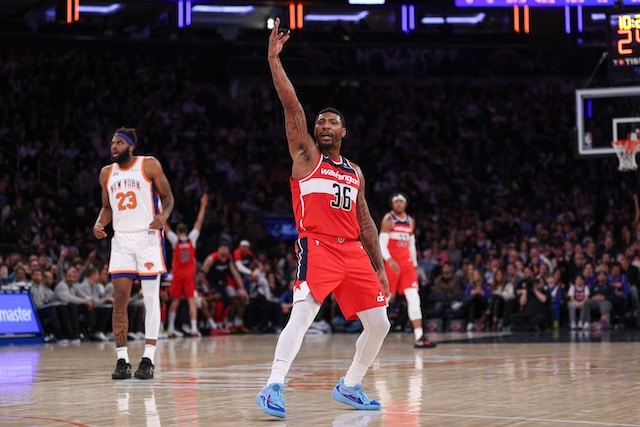 Rob Pelinka Expects Marcus Smart To Be 'Key Leadership Voice' For Lakers