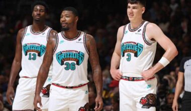 Jake LaRavia Excited To Reunite With Marcus Smart On Lakers