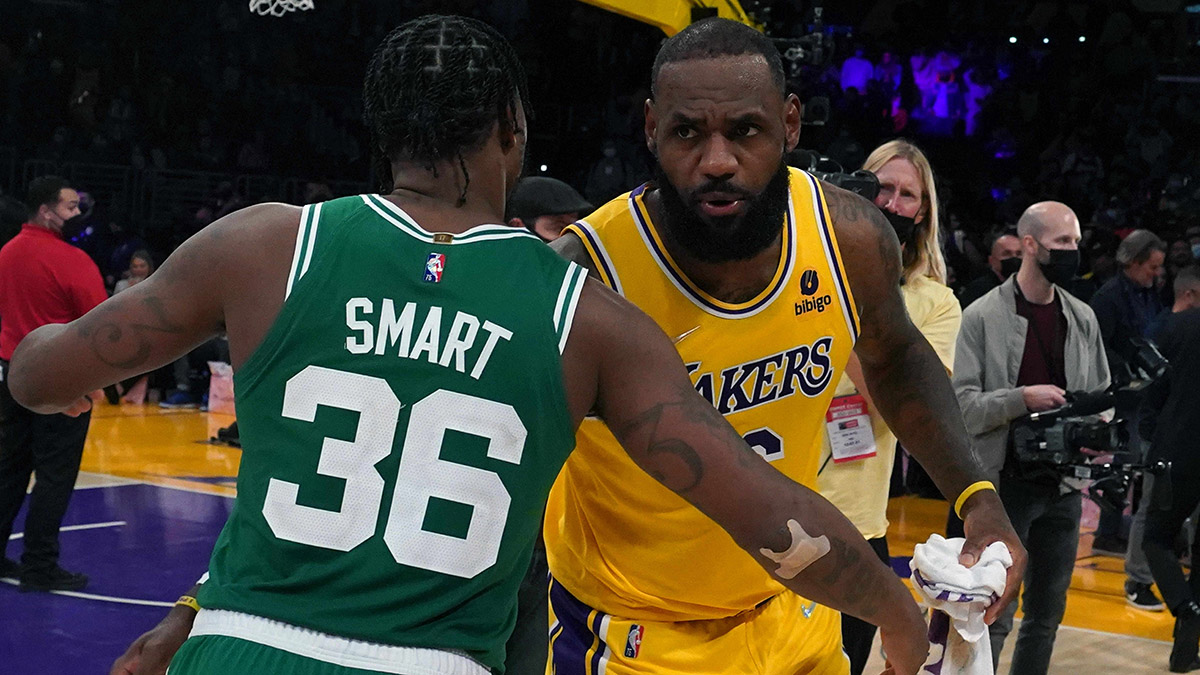 Marcus Smart on Lakers? Processing a tough sight for Celtics fans – NBC Sports Boston