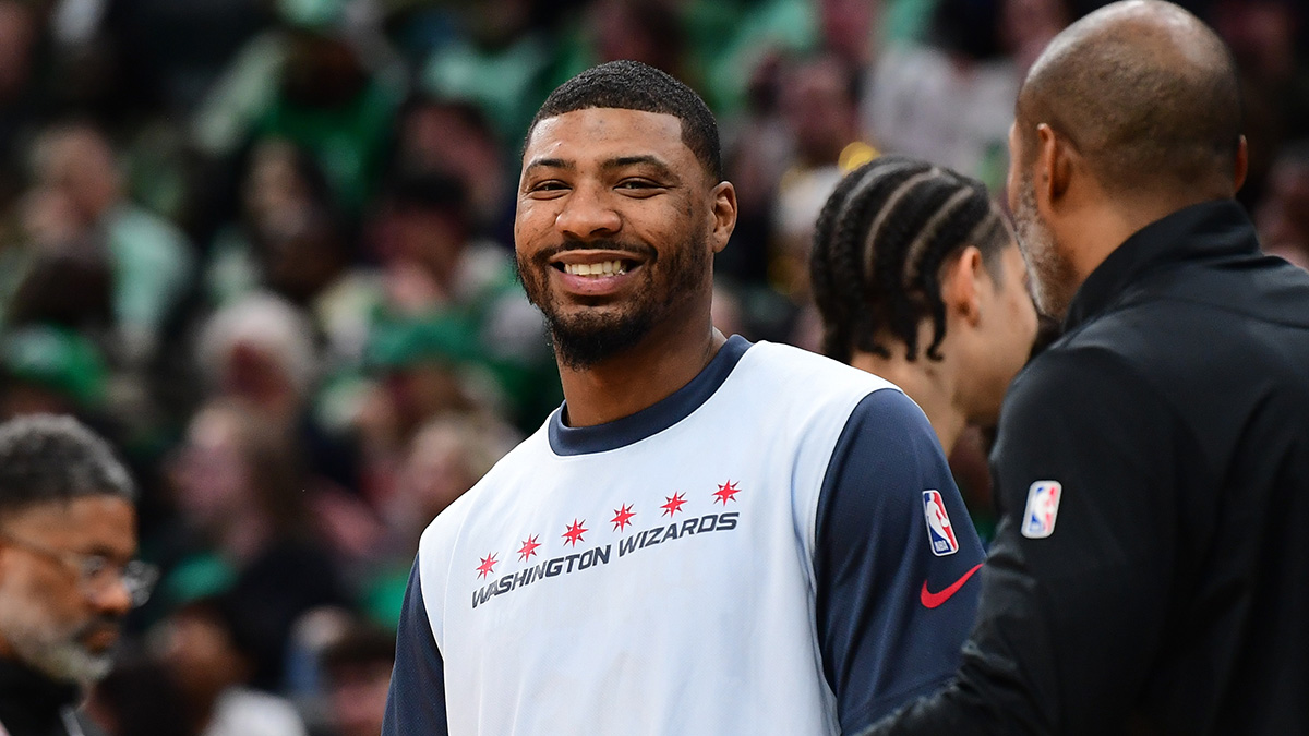Should Celtics pursue Marcus Smart reunion? Latest on Wizards guard’s future – NBC Sports Boston