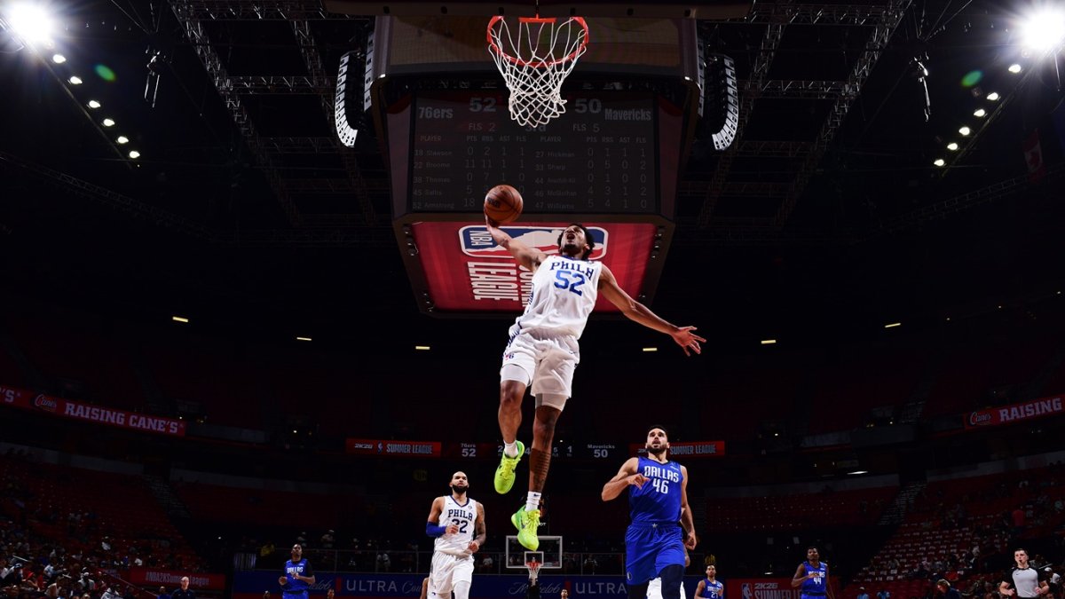 3 observations after Sixers beat Mavs, win 2nd straight summer league game  – NBC Sports Philadelphia