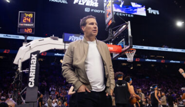 Suns’ Ishbia Talks Offseason, Beal, Ott, Maluach, Green, Brooks