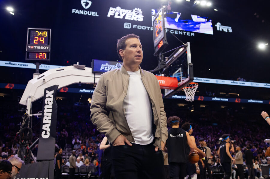 Suns’ Ishbia Talks Offseason, Beal, Ott, Maluach, Green, Brooks