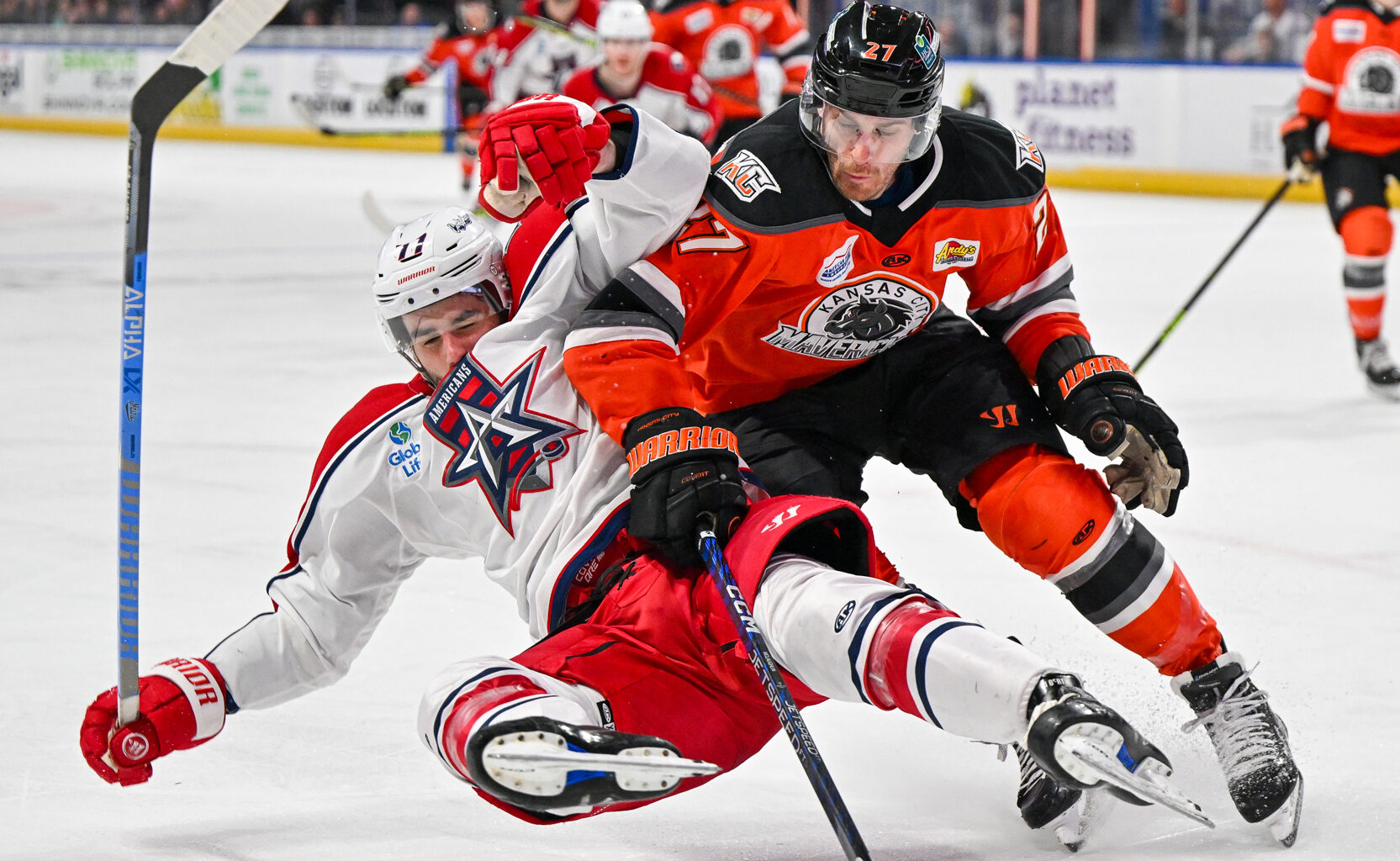 Mavericks bolster blue line by re-signing veteran defenseman Jake McLaughlin