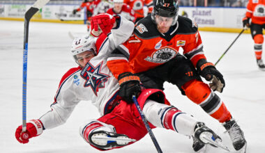 Mavericks bolster blue line by re-signing veteran defenseman Jake McLaughlin