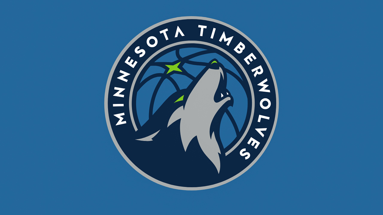 Minnesota Timberwolves - NBA Team Logo Stock