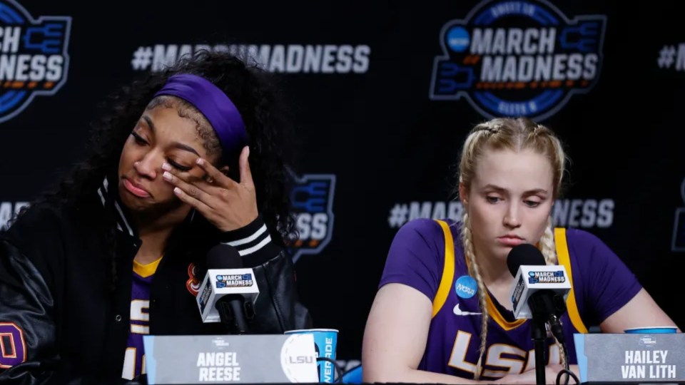 Reese was seen tearful after facing intense media scrutiny, which has followed her into the W