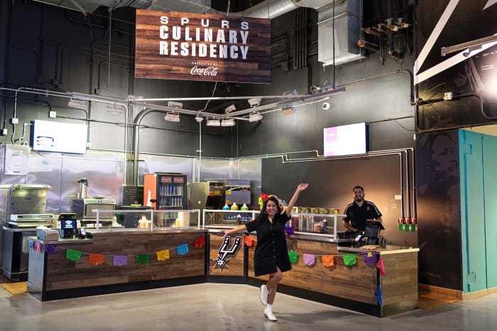 12 San Antonio restaurants can showcase menus at Spurs games through residency program