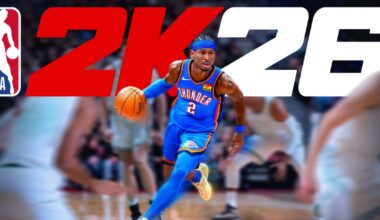 NBA 2K26 cover athlete revealed: It’s Shai Gilgeous-Alexander