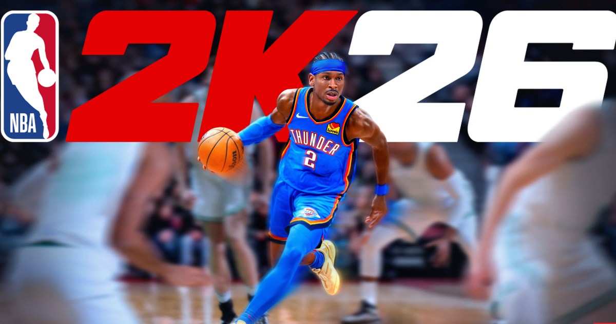 NBA 2K26 cover athlete revealed: It’s Shai Gilgeous-Alexander