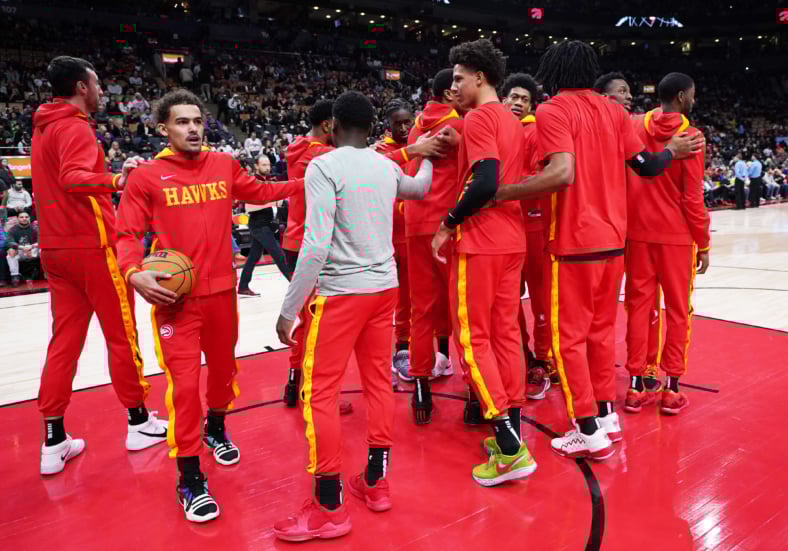 NBA: Atlanta Hawks at Toronto Raptors