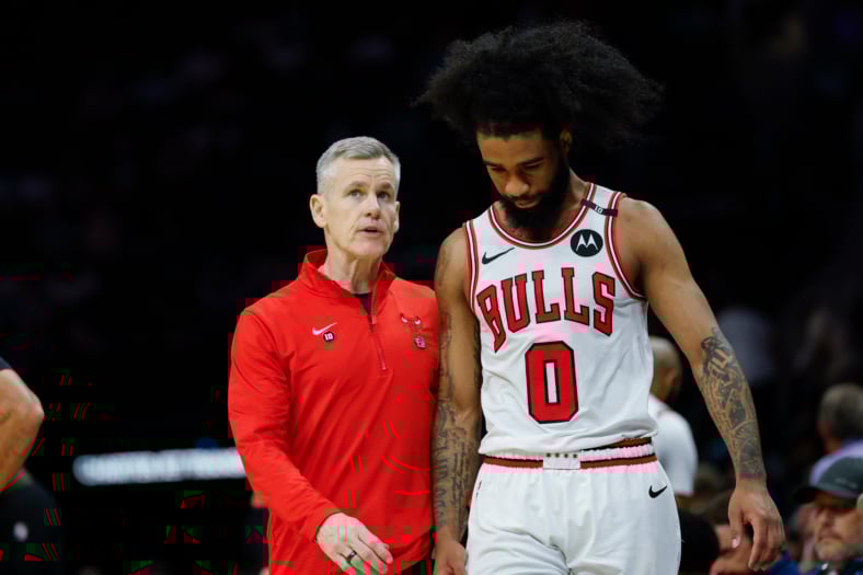 NBA: Chicago Bulls at Charlotte Hornets