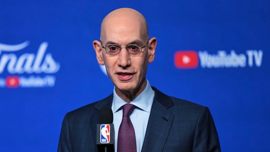 File photo of Adam Silver(AP)