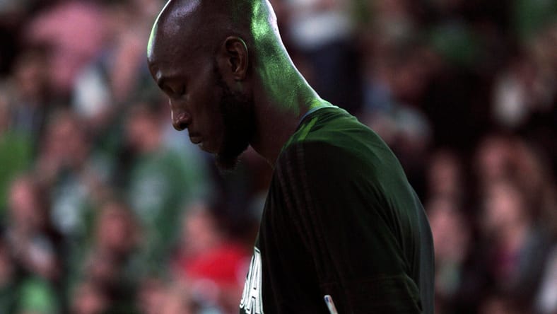 Kevin Garnett - Minnesota Timberwolves at Boston Celtics
