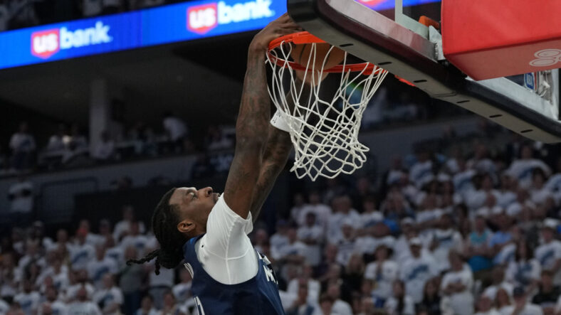 Naz Reid, Minnesota Timberwolves