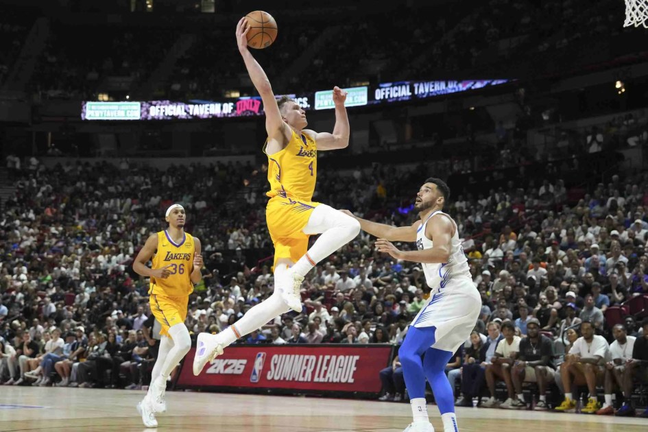 NBA: Summer League-Los Angeles Lakers at Dallas Mavericks