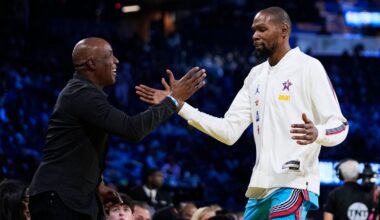 A home game for San Antonio, a homecoming for Kevin Durant when Suns and Spurs meet in Austin