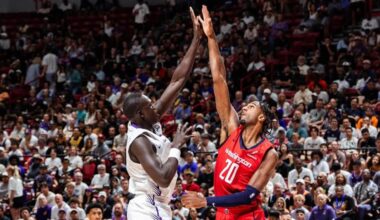 NBA Summer League: Khaman Maluach of the Phoenix Suns