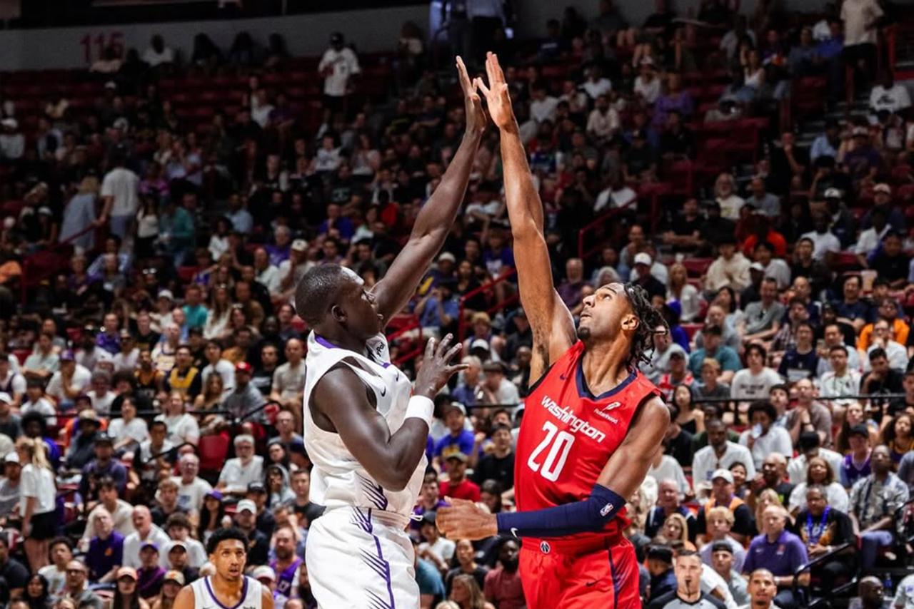 NBA Summer League: Khaman Maluach of the Phoenix Suns