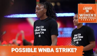 Locked On Women's Basketball: Will the WNBA go on strike?