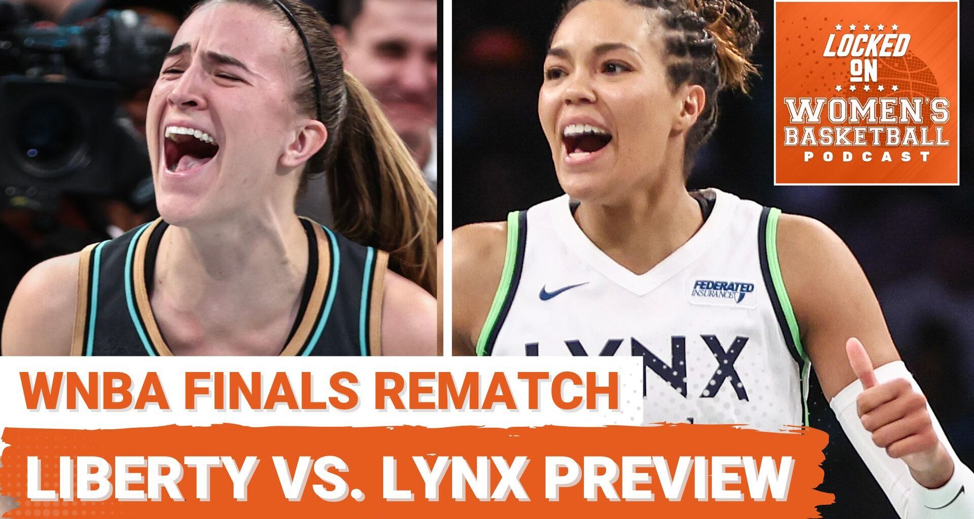 Locked On Women's Basketball: 2024 WNBA Finals rematch