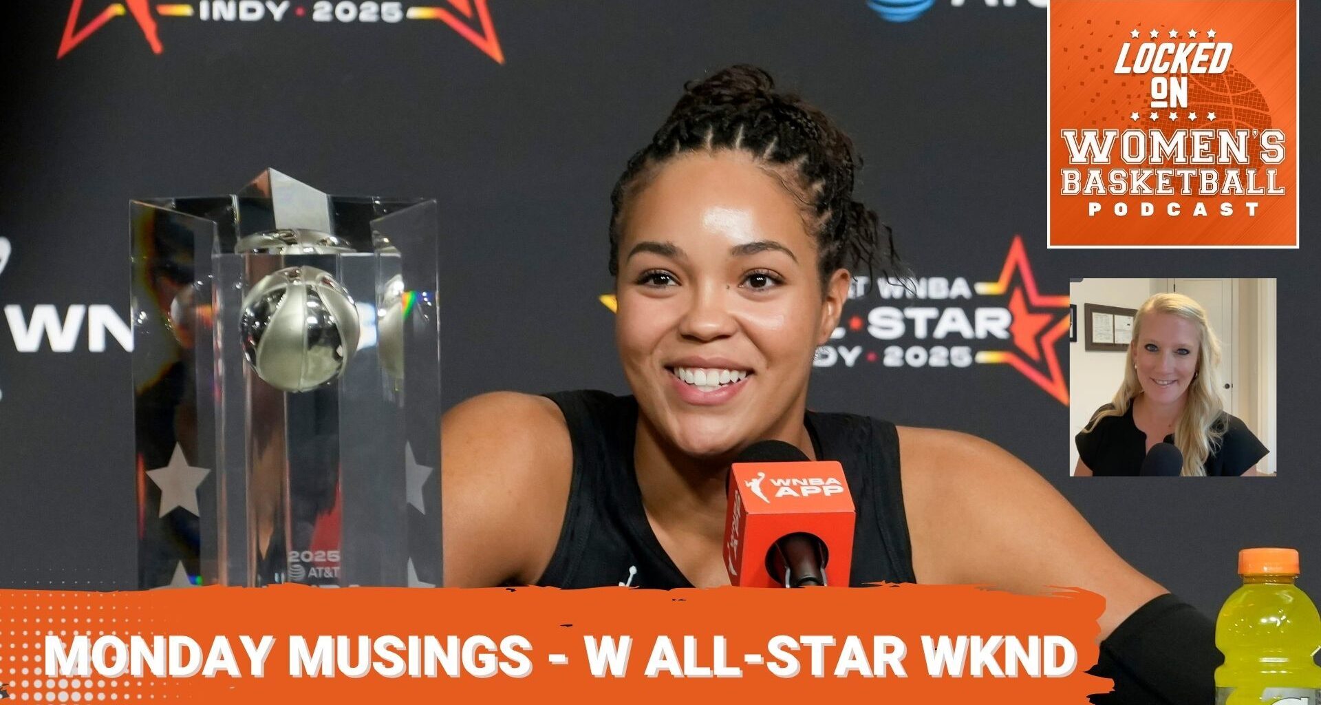 Locked On Women's Basketball: WNBA All-Star recap and more