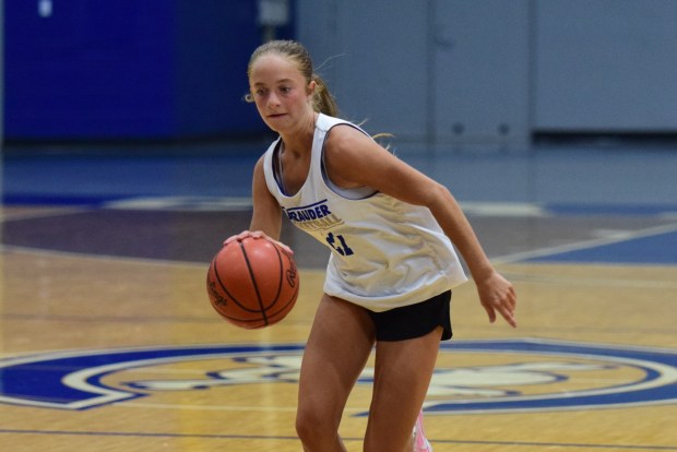The girls' basketball teams from Allen Park Cabrini and Gibraltar...
