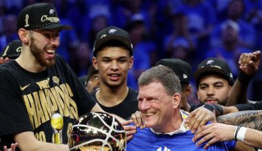 Oklahoma City Thunder Chair Clay Bennett remains behind the scenes as team celebrates NBA title