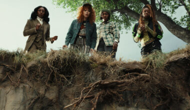 Natasha Lyonne as Charlie Cale with Cynthia Erivo, who plays multiple roles in the season two premiere.