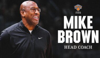 Knicks Bulletin: ‘We are pleased to announce Mike Brown’